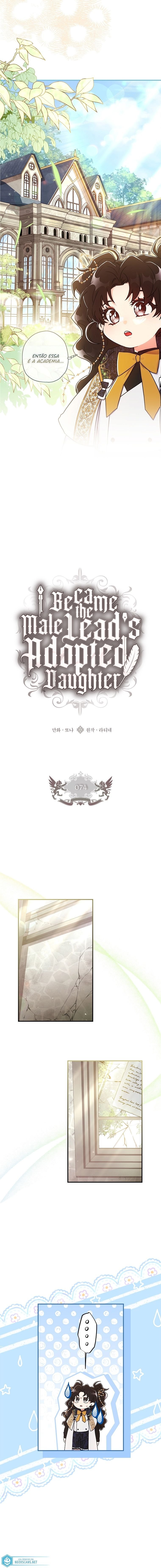 Eu me tornei a filha adotiva do protagonista Capitulo 74 Pagina 2