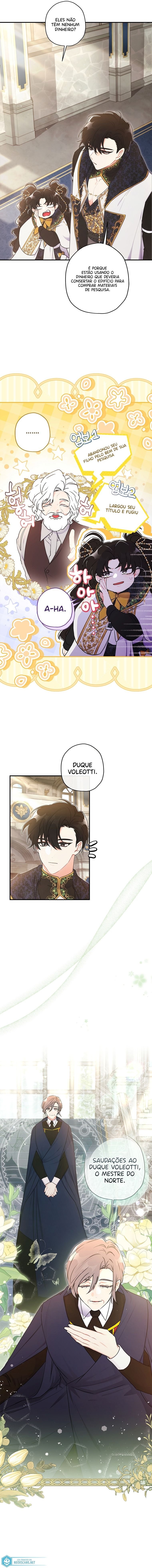 Eu me tornei a filha adotiva do protagonista Capitulo 74 Pagina 3