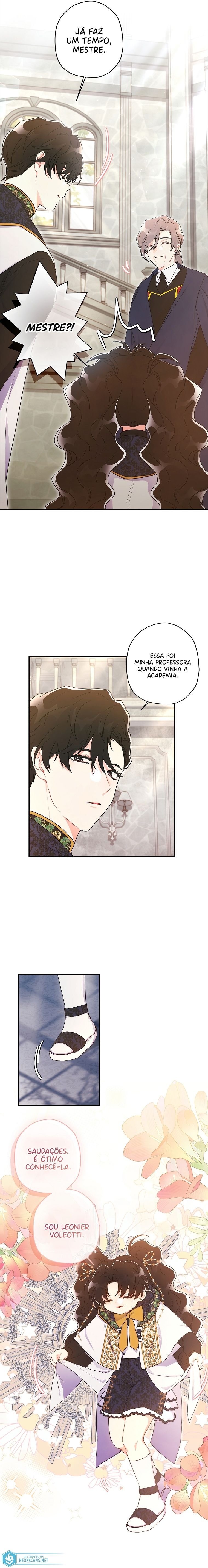 Eu me tornei a filha adotiva do protagonista Capitulo 74 Pagina 4