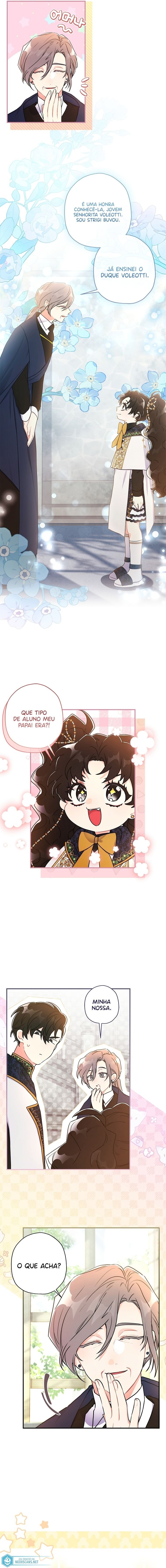 Eu me tornei a filha adotiva do protagonista Capitulo 74 Pagina 5