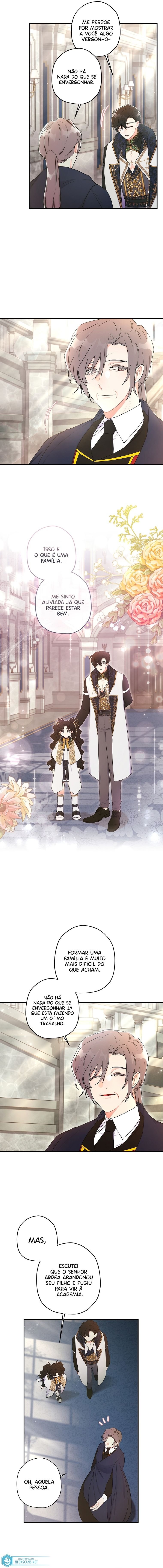 Eu me tornei a filha adotiva do protagonista Capitulo 74 Pagina 7