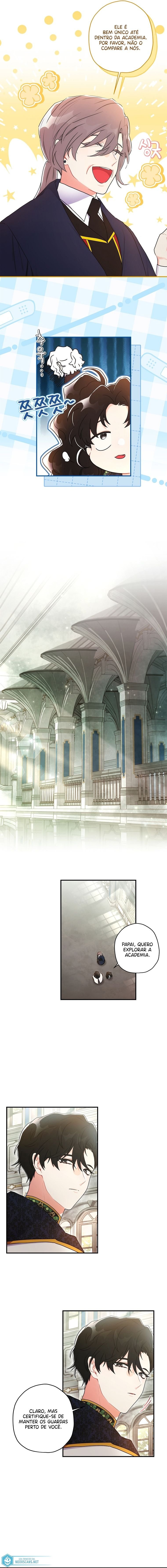 Eu me tornei a filha adotiva do protagonista Capitulo 74 Pagina 8