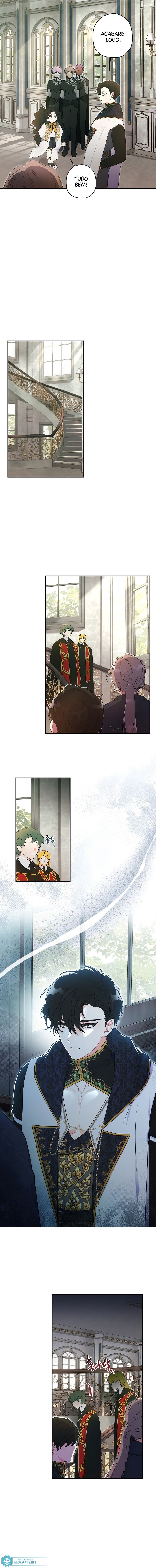 Eu me tornei a filha adotiva do protagonista Capitulo 74 Pagina 9