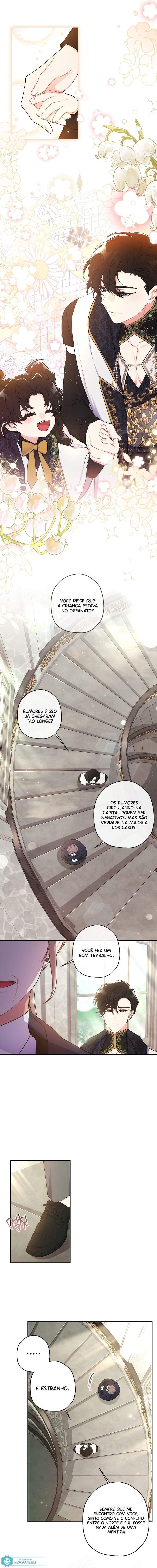 Eu me tornei a filha adotiva do protagonista Capitulo 74 Pagina 11