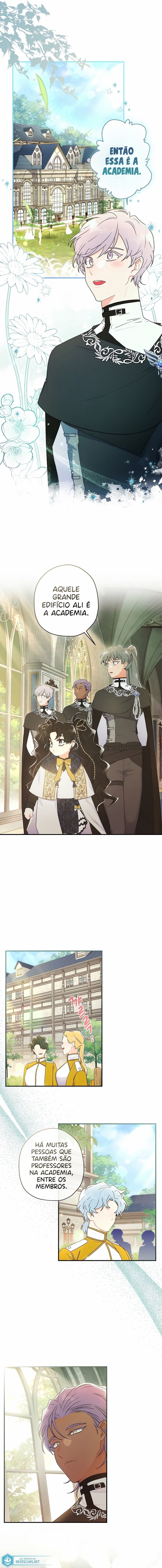 Eu me tornei a filha adotiva do protagonista Capitulo 75 Pagina 7