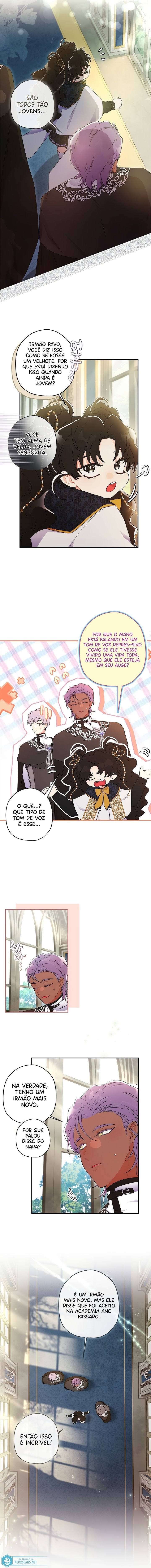 Eu me tornei a filha adotiva do protagonista Capitulo 75 Pagina 8