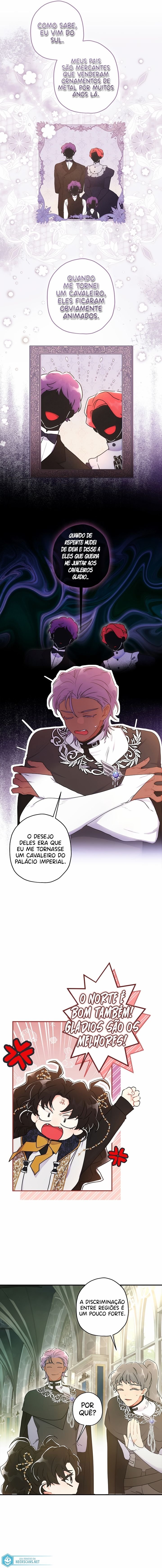 Eu me tornei a filha adotiva do protagonista Capitulo 75 Pagina 10