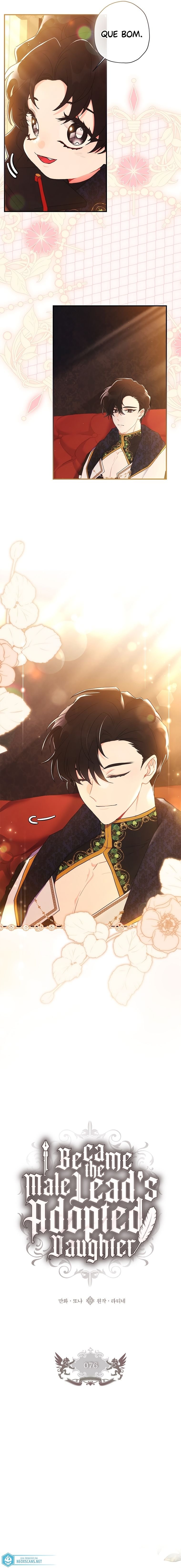 Eu me tornei a filha adotiva do protagonista Capitulo 76 Pagina 3