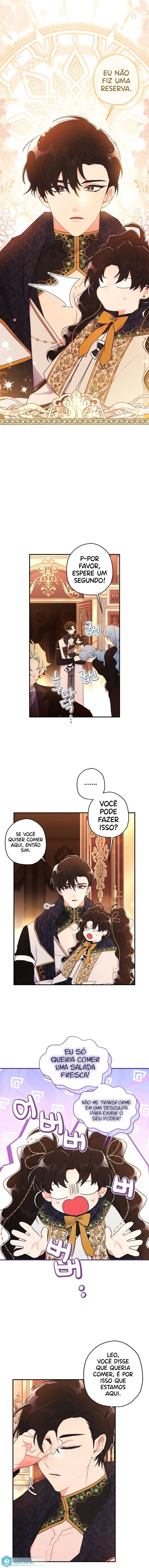 Eu me tornei a filha adotiva do protagonista Capitulo 76 Pagina 5