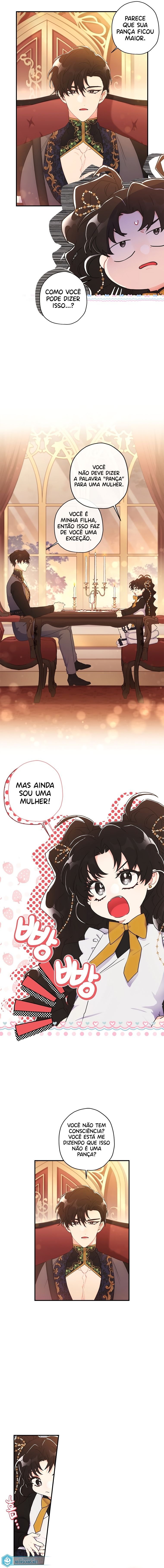 Eu me tornei a filha adotiva do protagonista Capitulo 76 Pagina 8