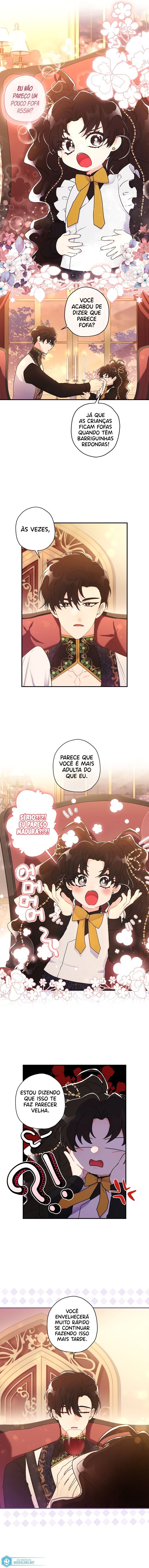 Eu me tornei a filha adotiva do protagonista Capitulo 76 Pagina 9