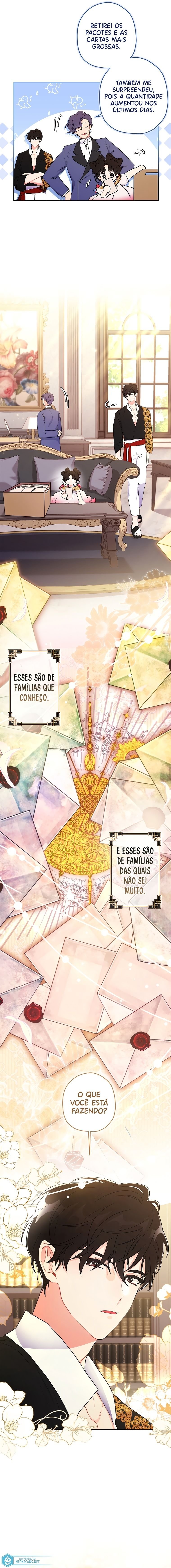 Eu me tornei a filha adotiva do protagonista Capitulo 76 Pagina 13