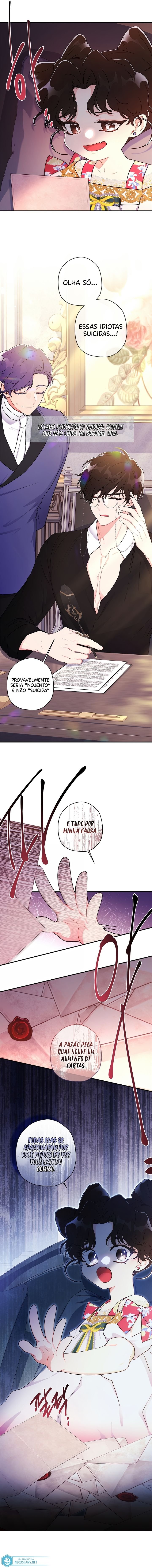 Eu me tornei a filha adotiva do protagonista Capitulo 77 Pagina 3