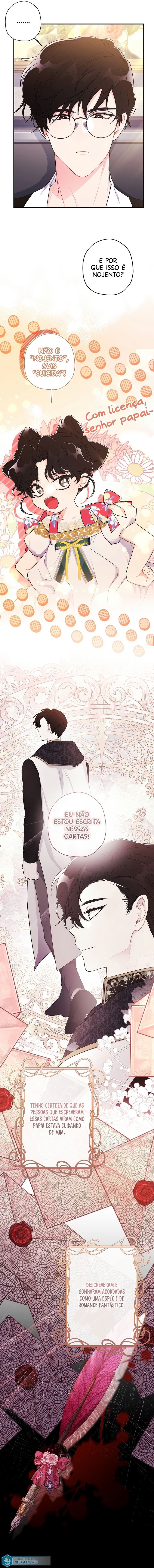 Eu me tornei a filha adotiva do protagonista Capitulo 77 Pagina 4