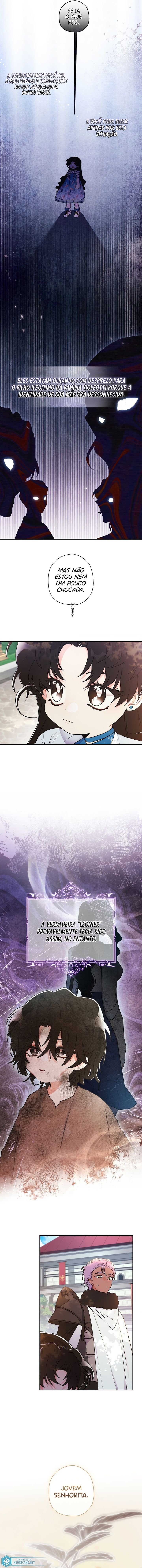 Eu me tornei a filha adotiva do protagonista Capitulo 77 Pagina 9