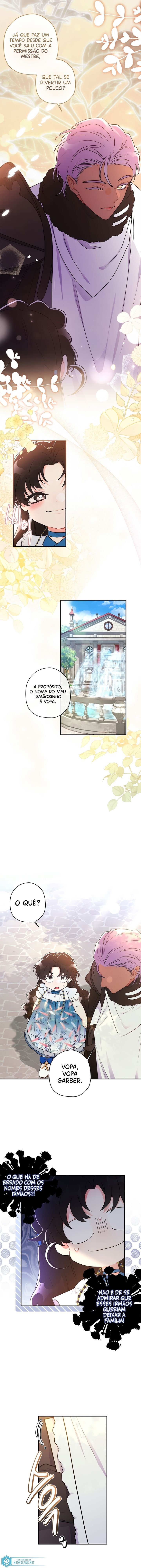 Eu me tornei a filha adotiva do protagonista Capitulo 77 Pagina 10