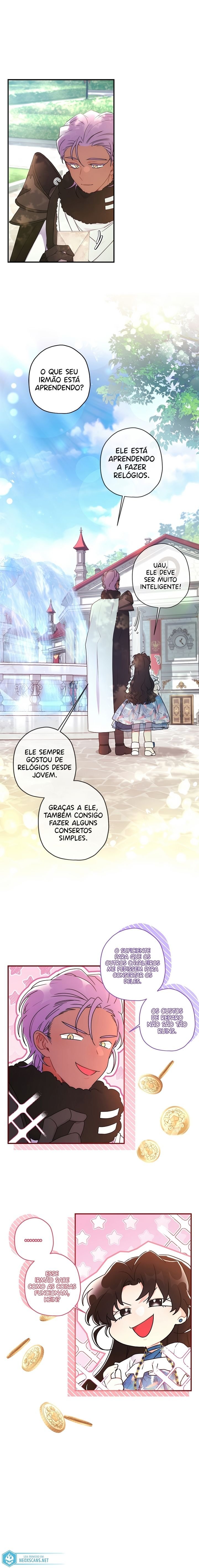 Eu me tornei a filha adotiva do protagonista Capitulo 77 Pagina 11