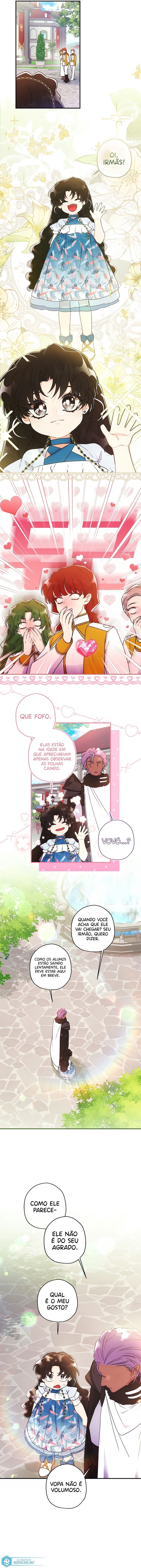 Eu me tornei a filha adotiva do protagonista Capitulo 77 Pagina 12