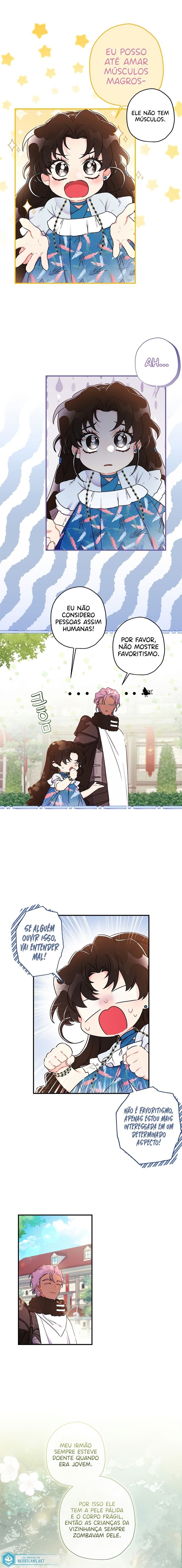 Eu me tornei a filha adotiva do protagonista Capitulo 77 Pagina 13