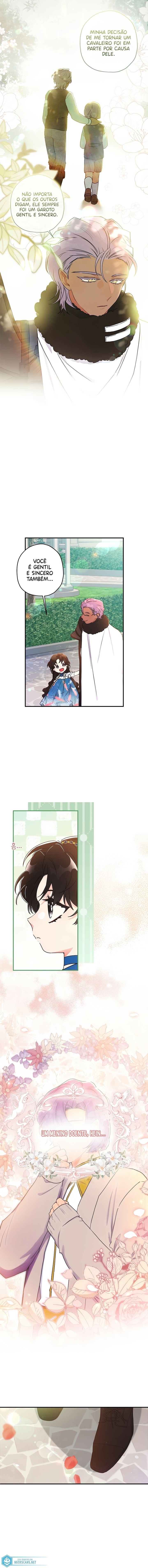 Eu me tornei a filha adotiva do protagonista Capitulo 77 Pagina 14