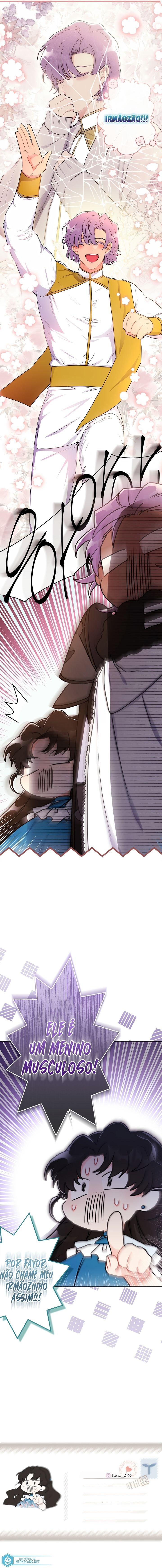 Eu me tornei a filha adotiva do protagonista Capitulo 77 Pagina 16