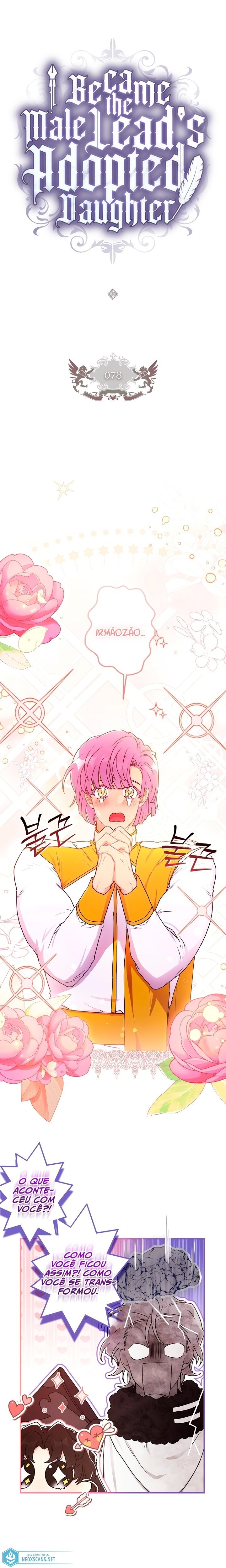 Eu me tornei a filha adotiva do protagonista Capitulo 78 Pagina 2