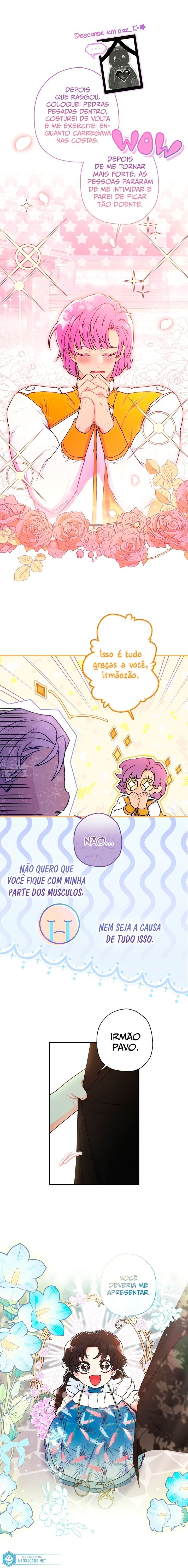 Eu me tornei a filha adotiva do protagonista Capitulo 78 Pagina 4