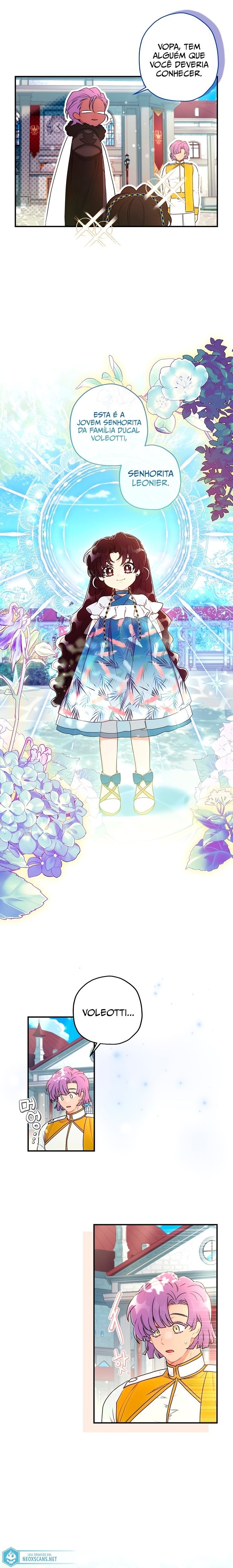 Eu me tornei a filha adotiva do protagonista Capitulo 78 Pagina 5