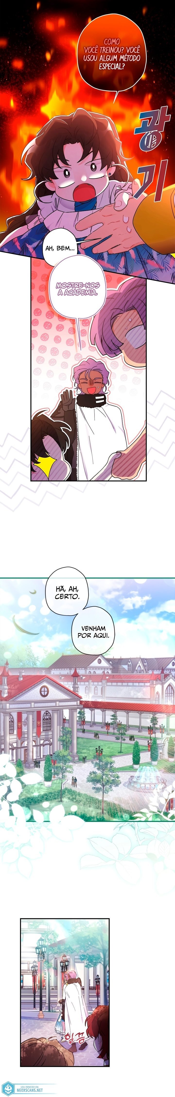 Eu me tornei a filha adotiva do protagonista Capitulo 78 Pagina 8