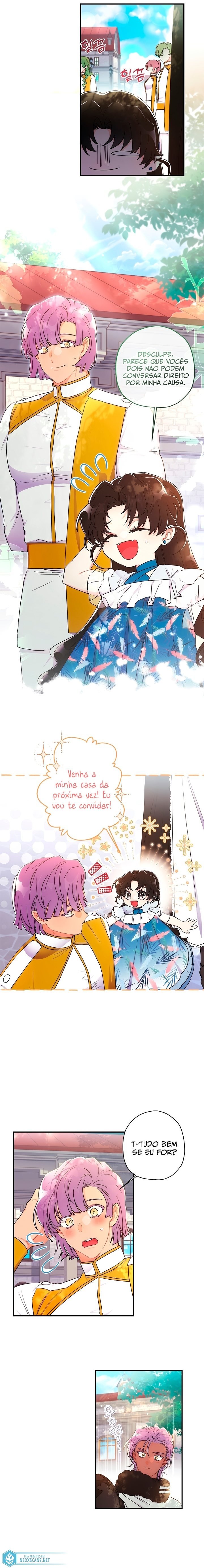 Eu me tornei a filha adotiva do protagonista Capitulo 78 Pagina 9