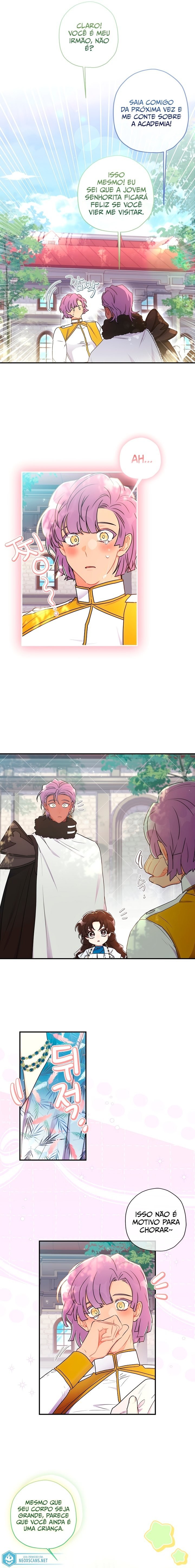 Eu me tornei a filha adotiva do protagonista Capitulo 78 Pagina 10