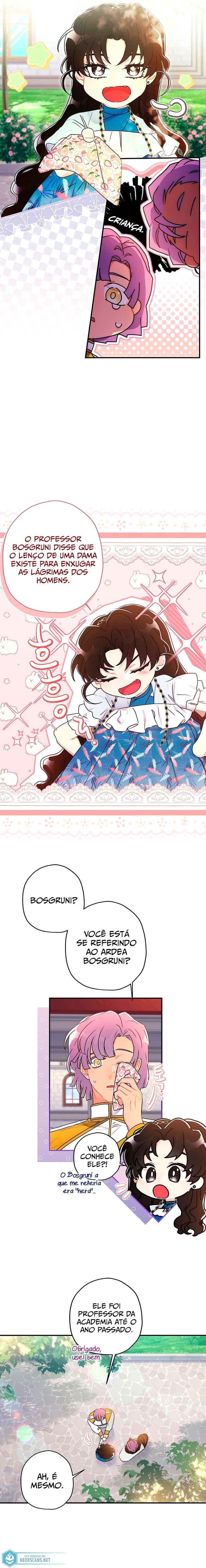 Eu me tornei a filha adotiva do protagonista Capitulo 78 Pagina 11