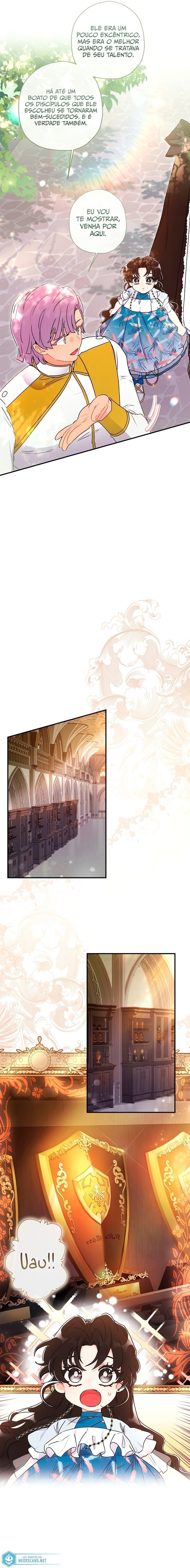 Eu me tornei a filha adotiva do protagonista Capitulo 78 Pagina 12