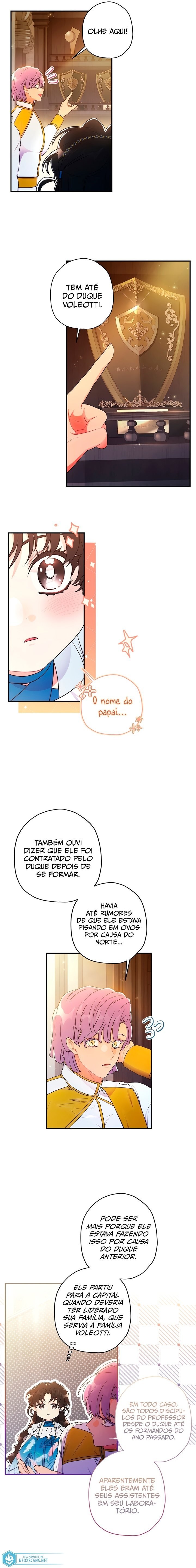 Eu me tornei a filha adotiva do protagonista Capitulo 78 Pagina 13