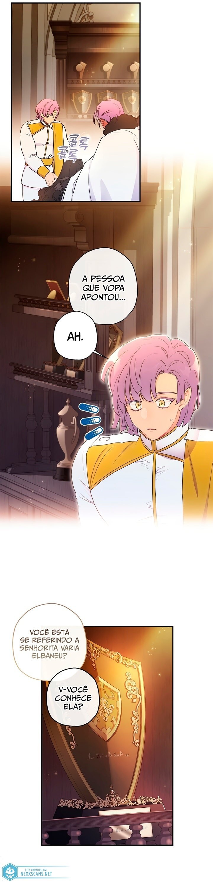 Eu me tornei a filha adotiva do protagonista Capitulo 78 Pagina 15