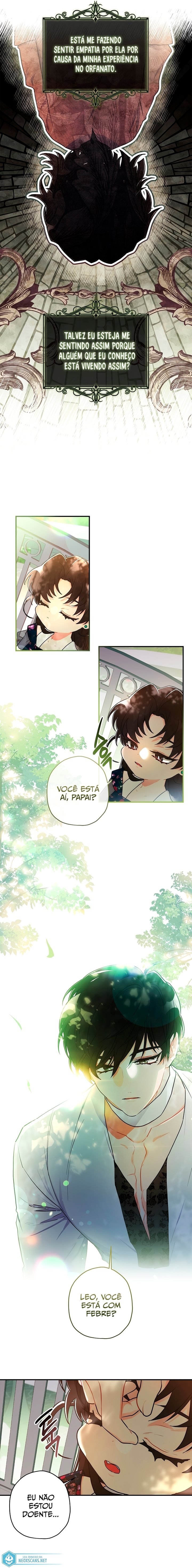Eu me tornei a filha adotiva do protagonista Capitulo 79 Pagina 8