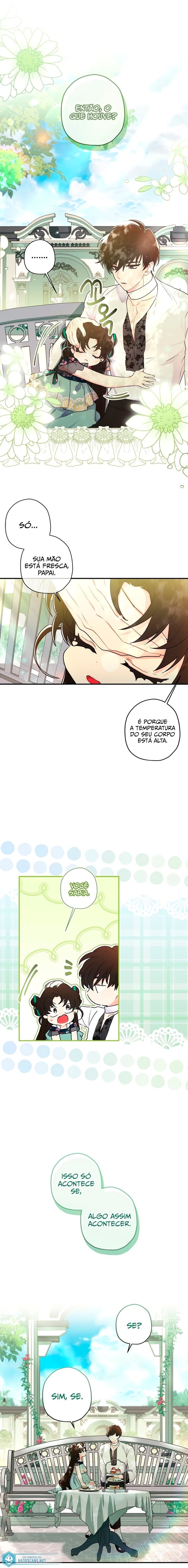 Eu me tornei a filha adotiva do protagonista Capitulo 79 Pagina 9