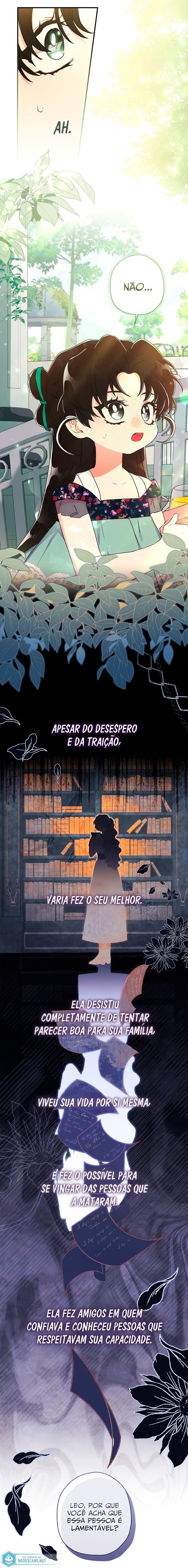 Eu me tornei a filha adotiva do protagonista Capitulo 79 Pagina 14