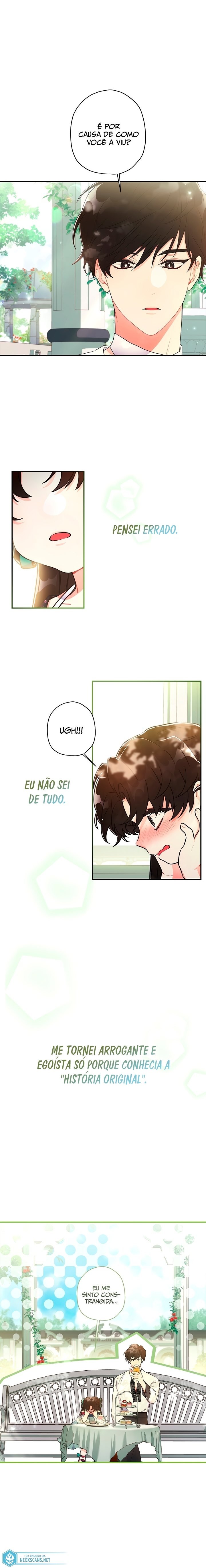 Eu me tornei a filha adotiva do protagonista Capitulo 79 Pagina 15