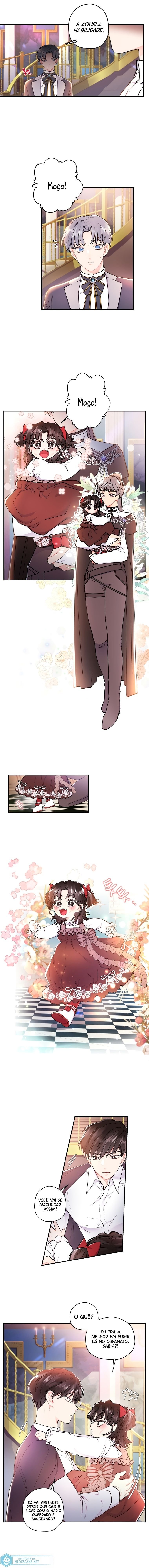 Eu me tornei a filha adotiva do protagonista Capitulo 8 Pagina 3