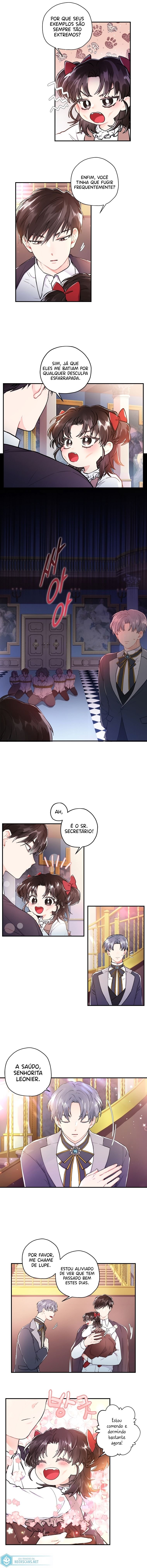 Eu me tornei a filha adotiva do protagonista Capitulo 8 Pagina 4