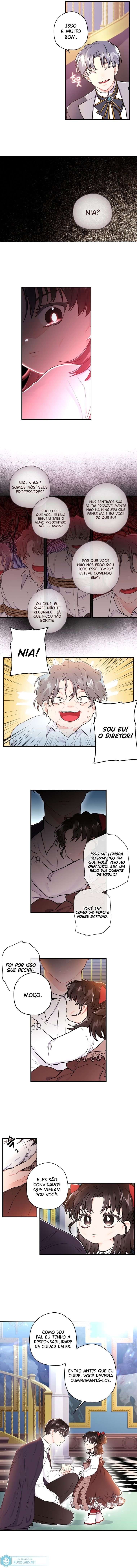 Eu me tornei a filha adotiva do protagonista Capitulo 8 Pagina 5