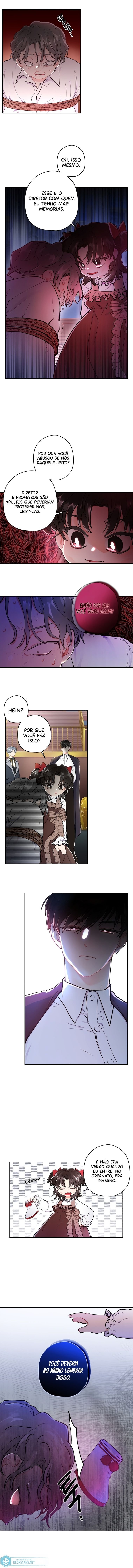 Eu me tornei a filha adotiva do protagonista Capitulo 8 Pagina 7