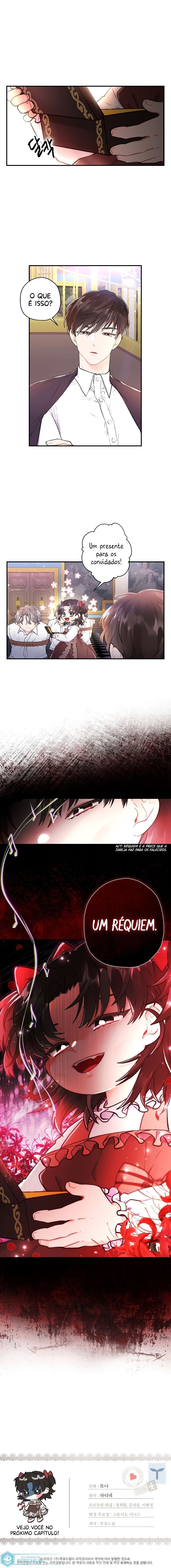 Eu me tornei a filha adotiva do protagonista Capitulo 8 Pagina 8