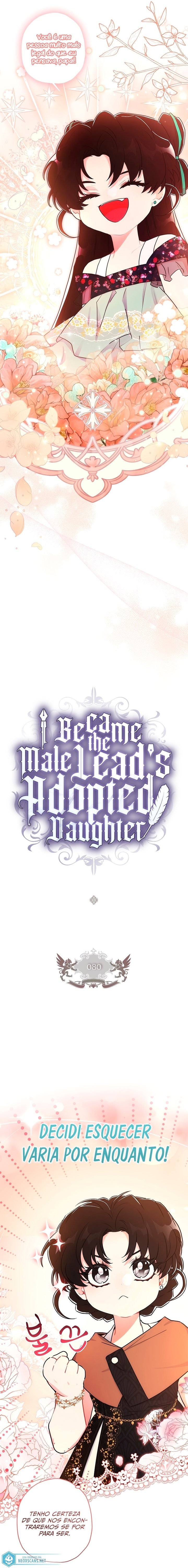 Eu me tornei a filha adotiva do protagonista Capitulo 80 Pagina 5