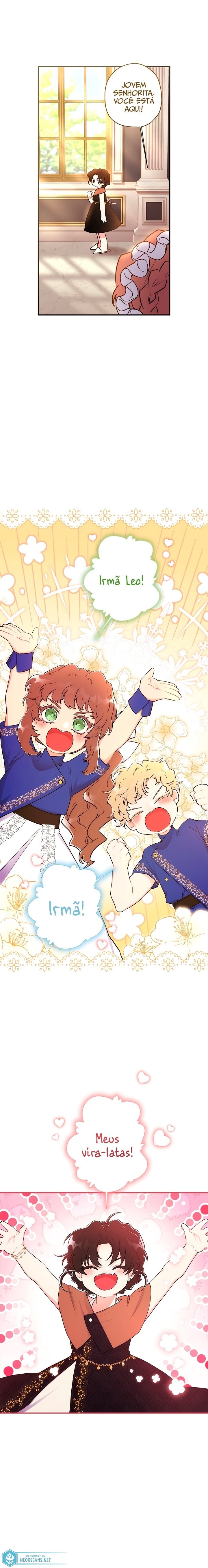 Eu me tornei a filha adotiva do protagonista Capitulo 80 Pagina 6