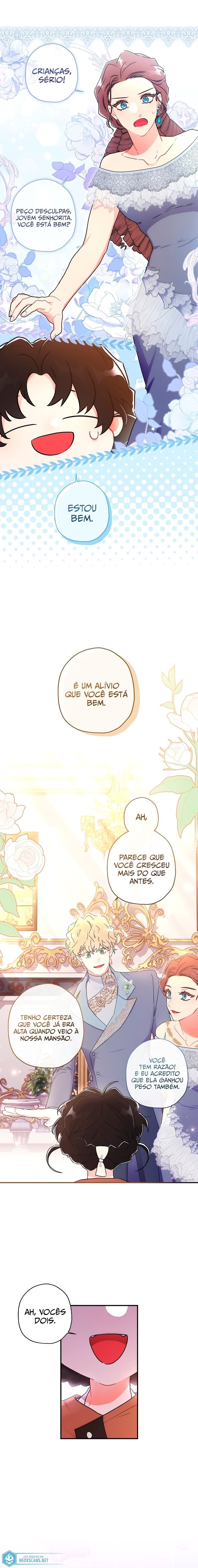 Eu me tornei a filha adotiva do protagonista Capitulo 80 Pagina 8