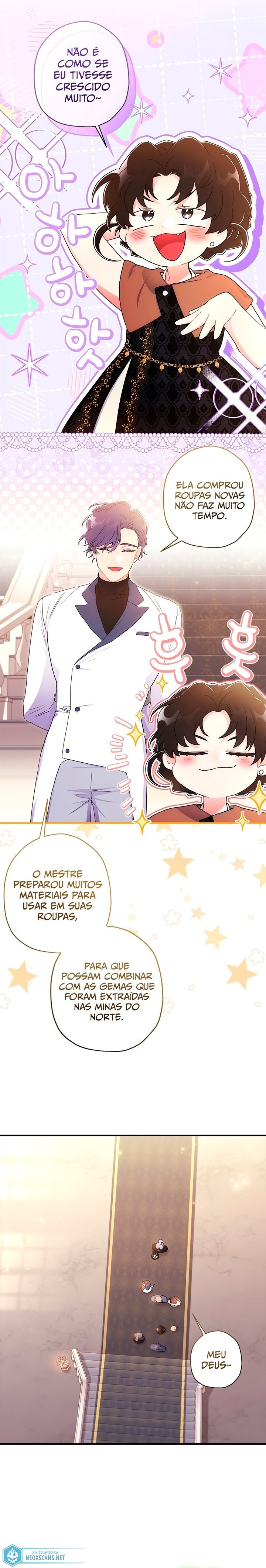 Eu me tornei a filha adotiva do protagonista Capitulo 80 Pagina 9