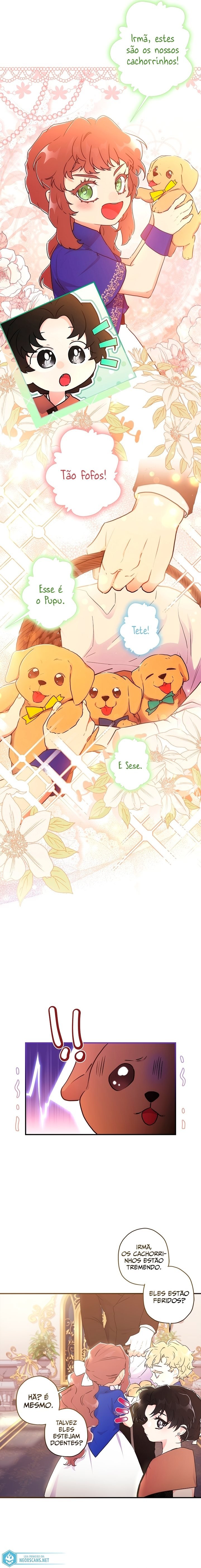 Eu me tornei a filha adotiva do protagonista Capitulo 80 Pagina 10