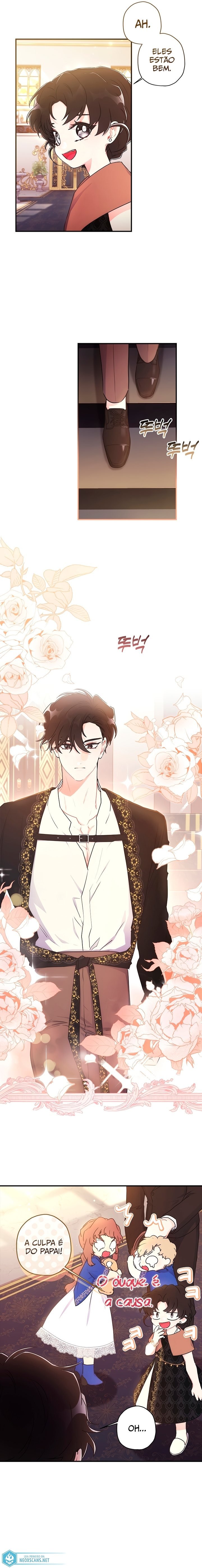 Eu me tornei a filha adotiva do protagonista Capitulo 80 Pagina 11